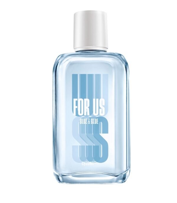 For Us Blue & Blue 90ml Cy (unisex)