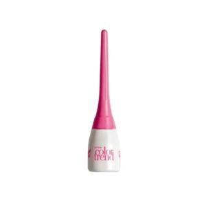 Delineador Líquido Color Trend Tono Verano Rosa 3ml Avon