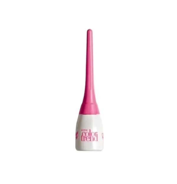 Delineador Líquido Color Trend Tono Verano Rosa 3ml Avon