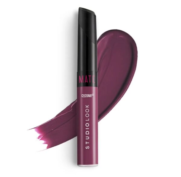 Labial Liquido Studio Look tono Wine Galaxi 6ml Cyzone