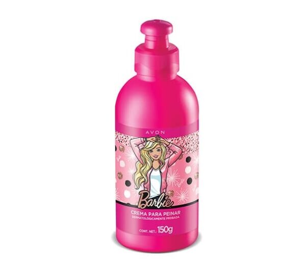 Crema de Peinar Barbie De Mattel 150g Avon