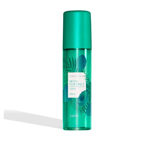 Colonia Splash Green Coconut 200ml esika Colonia Splash Green Coconut 200ml esika