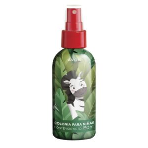 Colonia para Niñas Cebra 150ml Avon