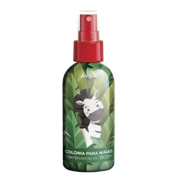 Colonia para Niñas Cebra 150ml Avon