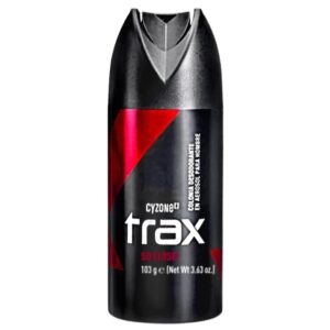 Desodorante en Aerosol Trax So Close 103g Cyzone
