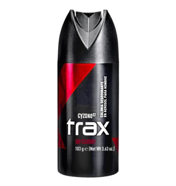 Desodorante en Aerosol Trax So Close 103g Cyzone