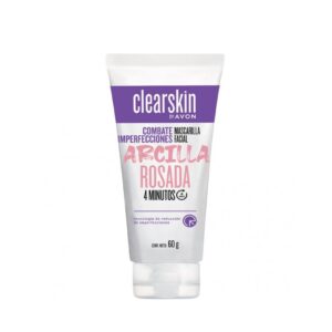 Mascarilla Arcilla rosada Combate Imperfecciones 60g Avon