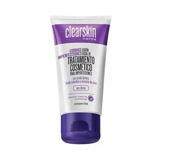 Locion Facial Tratamiento Imperfecciones 50ml Avon Locion Facial Tratamiento Imperfecciones 50ml Avon