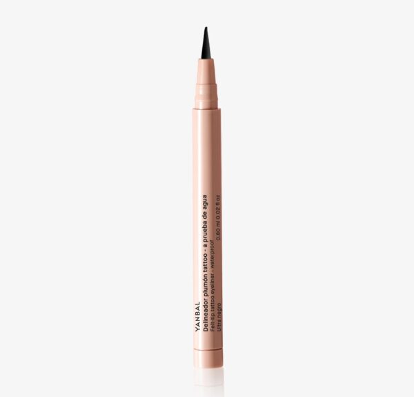 Delineador Plumon Tattoo tono Ultra Negro 0.8ml Yanbal Delineador Plumon Tattoo tono Ultra Negro 0.8ml Yanbal
