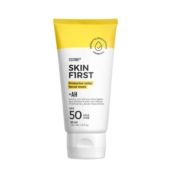 Protector Solar Facial Mate FPS 50 Skin First 50ml Cyzone