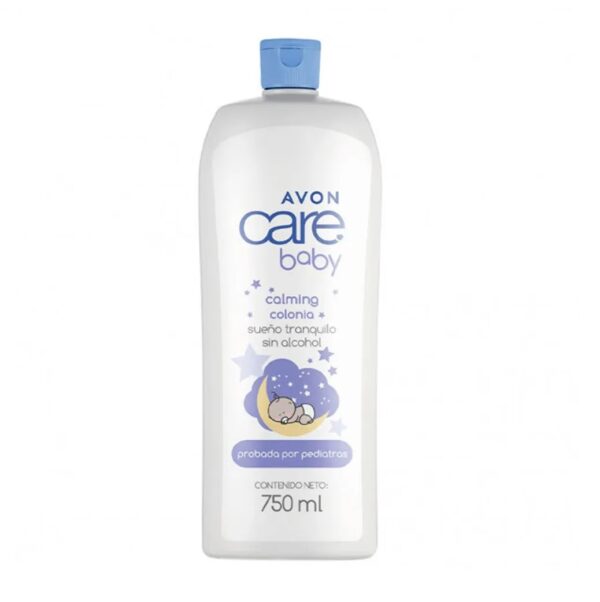 Colonia Care Baby Sueño Tranquilo 750ml Avon Colonia Care Baby Sueño Tranquilo 750ml Avon