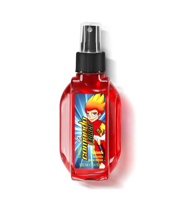 Colonia para niños Comando Force Xplash 120ml esika (2x$8)