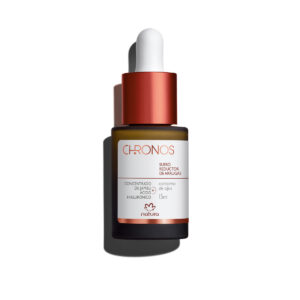 Suero reductor de arrugas para parpados chronos 15ml Natura Suero reductor de arrugas para parpados chronos 15ml Natura