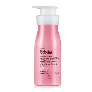 Crema Corporal Tododia Frambuesa y Pimienta Roja 400ml Natura