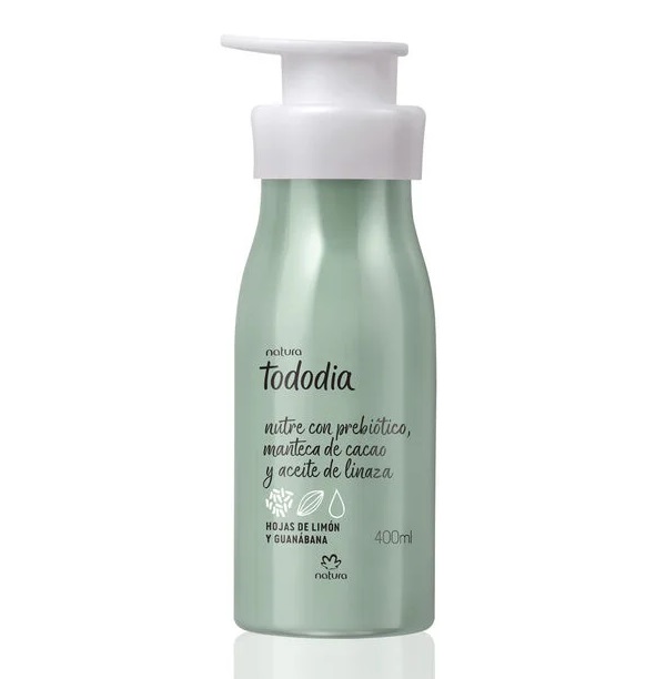 Crema tododia Limon y Guanabana 400ml Natura Crema tododia Limon y Guanabana 400ml Natura