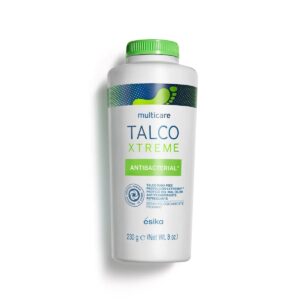 Talco Antibacterial pies Xtreme 230g esika Talco Antibacterial pies Xtreme 230g esika