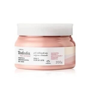 Manteca Corporal Tododia Pera y FLor de Loto 200g Natura