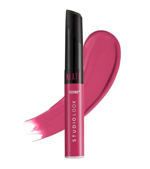 Labial Liquido Mate Studio Look tono Wild Rose 6ml Cy (2x$8)