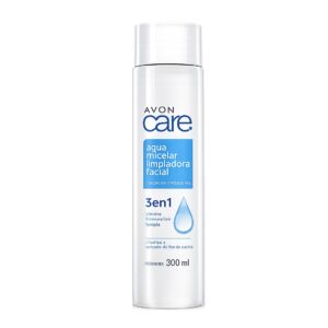 Agua Micelar Limpiadora Facial 3 en 1 Flor Cactus 300ml Avon
