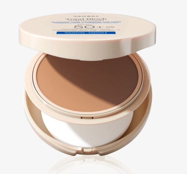 Repuesto Protector Compacto Total Block tono Beige Oscuro 9g Yanbal