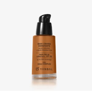 Base liquida hidratante 30g tono 5C Yanbal
