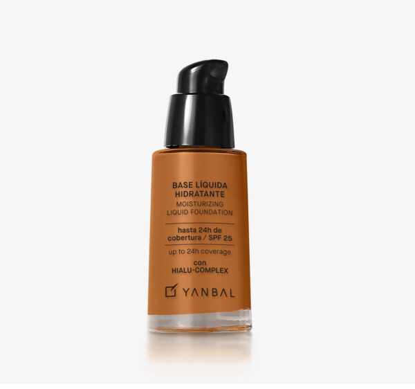 Base liquida hidratante 30g tono 5C Yanbal Base liquida hidratante 30g tono 5C Yanbal