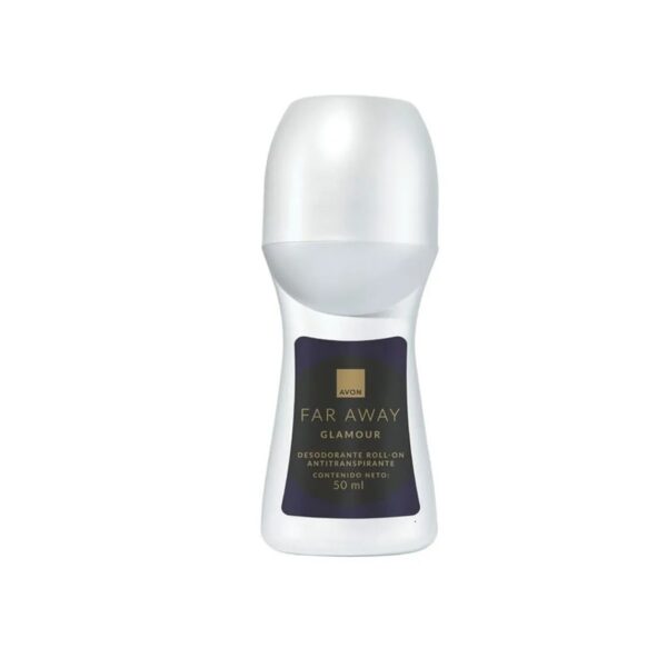 Desodorante roll on Far Away Glamour 50ml Avon Desodorante roll on Far Away Glamour 50ml Avon