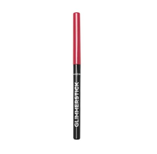 Delineador Retractil para labios tono True Red Avon