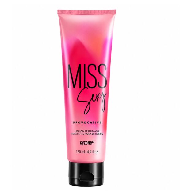 Locion Body Miss Sexy Provocative 130ml Cyzone