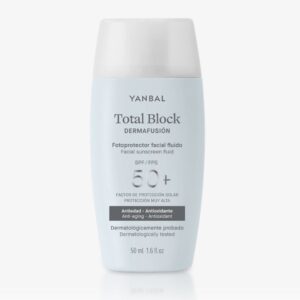 Protector solar Total block Dermafusion Antiedad Matificante 50+ 50ml Yanbal Protector solar Total block Dermafusion Antiedad Matificante 50+ 50ml Yanbal