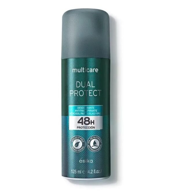 Desodorante Aerosol Dual Protect 48h 125ml esika