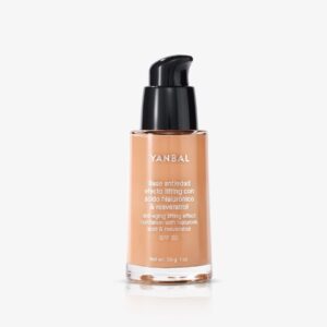 Base liquida Antiedad tono 1N Efecto Lifting Acido Hialurónico 30g Yanbal