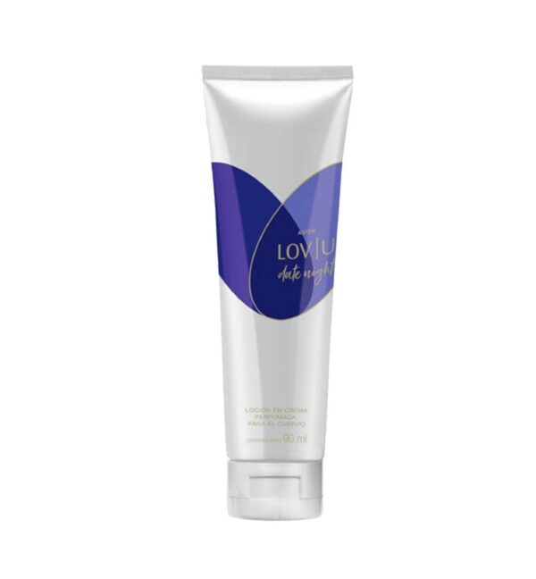 Loción Lov U Date Night 90ml Avon