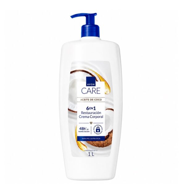 Crema Aceite de Coco 1L avon