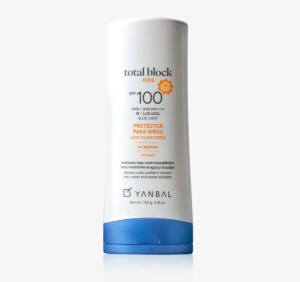 Protector Solar Total Block SPF100 Niños no lagrimas 140g Yanbal Protector Solar Total Block SPF100 Niños no lagrimas 140g Yanbal