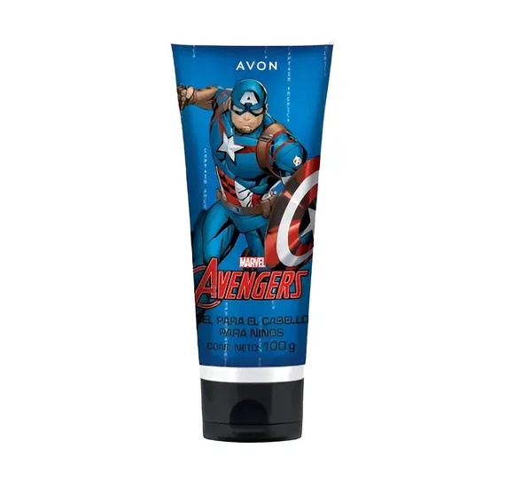 Gel de Cabello para niños Capitán America Avengers 100g Avon