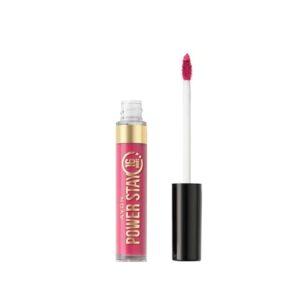Labial liquido Power Stay tono Relentless Rose Avon