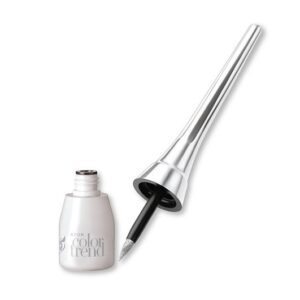 Delineador Liquido para Ojos Color Trend tono Plata Metalico 3ml Avon