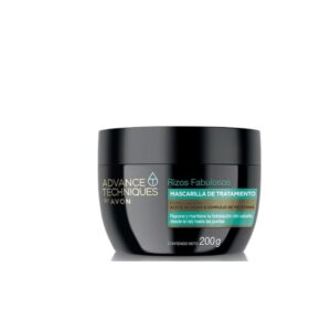 Mascarilla Rizos Fabulosos Aceite ricino 250g Avon