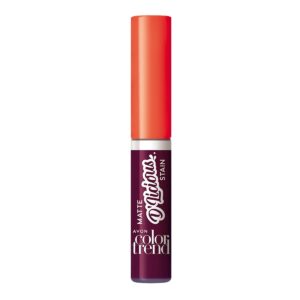 Labial Lquido Delicius Matte tono Vino Rubi 4ml Avon Labial Lquido Delicius Matte tono Vino Rubi 4ml Avon