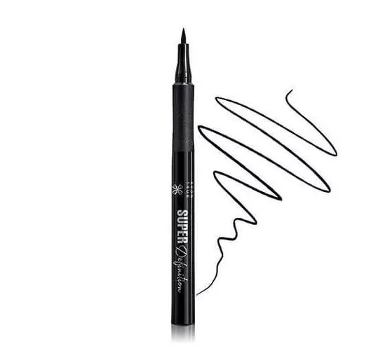 Delineador liquido para Ojos Super Definition tono Negro 1ml Avon
