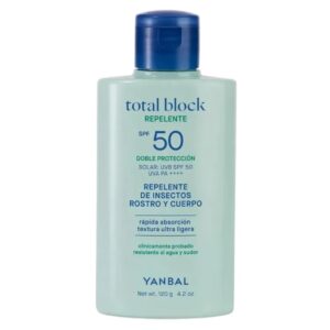 Repelente de Insectos Total BLock para Rostro y Cuerpo Yanbal Repelente de Insectos Total BLock para Rostro y Cuerpo Yanbal