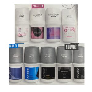 Desodorantes roll on 50ml Cyzone