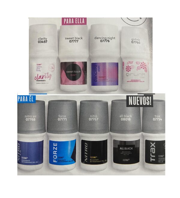 roll on cyzone Desodorantes roll on 50ml Cyzone