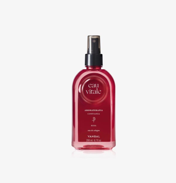 Eau Vitale Rosa 200ml Yanbal