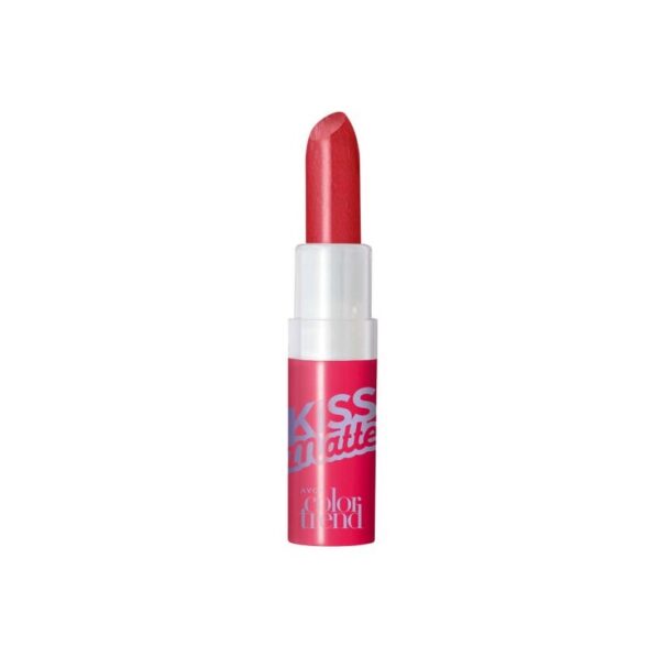 Lápiz Labial Kiss Matte FPS15 tono Rosado Dopamina 3.6g Avon