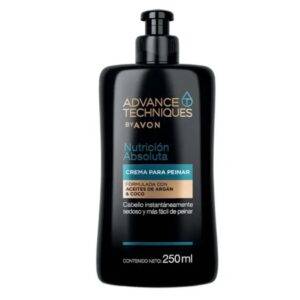 Crema Peinar Nutricion Absoluta Aceite Argan y Coco 250ml Avon