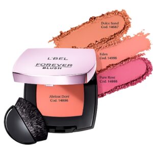 Rubor Compacto Forever Blush tono Abricot Dore Lbel Rubor Compacto Forever Blush tono Abricot Dore Lbel