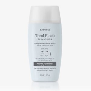 Protector solar Facial Total Block Dermafusion Antiedad 50ml Yanbal Protector solar Facial Total Block Dermafusion Antiedad 50ml Yanbal