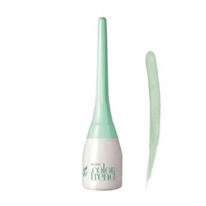 Delineador Liquido Color Trend Tono Menta Pastel 3ml Avon